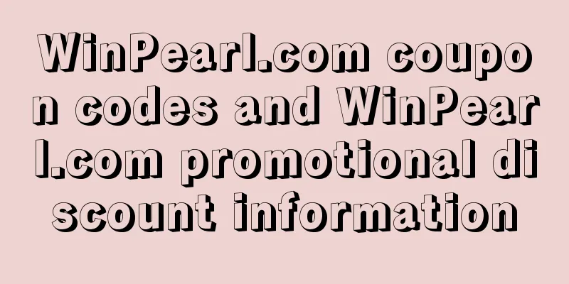 WinPearl.com coupon codes and WinPearl.com promotional discount information