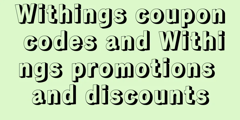 Withings coupon codes and Withings promotions and discounts