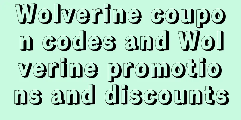 Wolverine coupon codes and Wolverine promotions and discounts