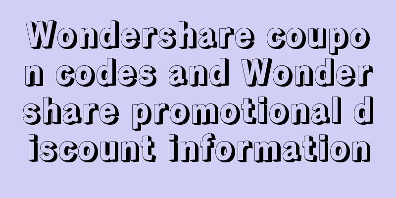 Wondershare coupon codes and Wondershare promotional discount information