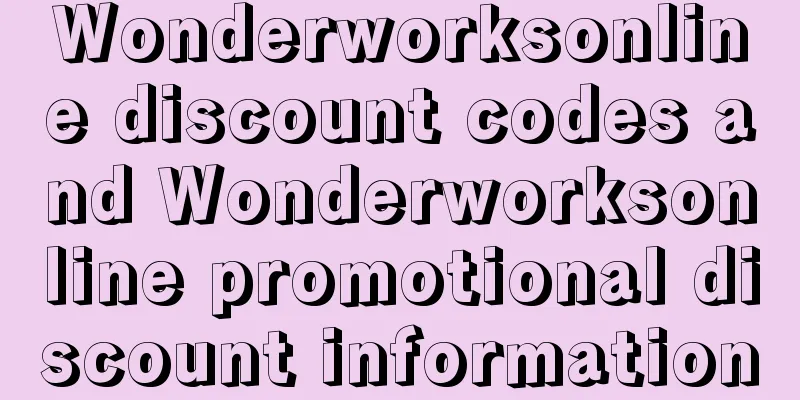 Wonderworksonline discount codes and Wonderworksonline promotional discount information