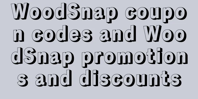 WoodSnap coupon codes and WoodSnap promotions and discounts