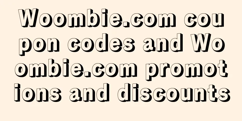 Woombie.com coupon codes and Woombie.com promotions and discounts