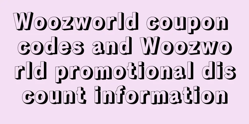 Woozworld coupon codes and Woozworld promotional discount information