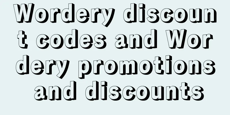 Wordery discount codes and Wordery promotions and discounts