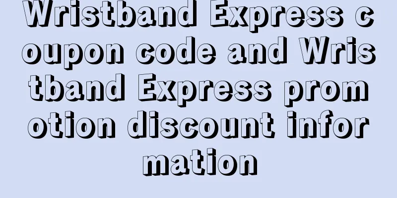 Wristband Express coupon code and Wristband Express promotion discount information