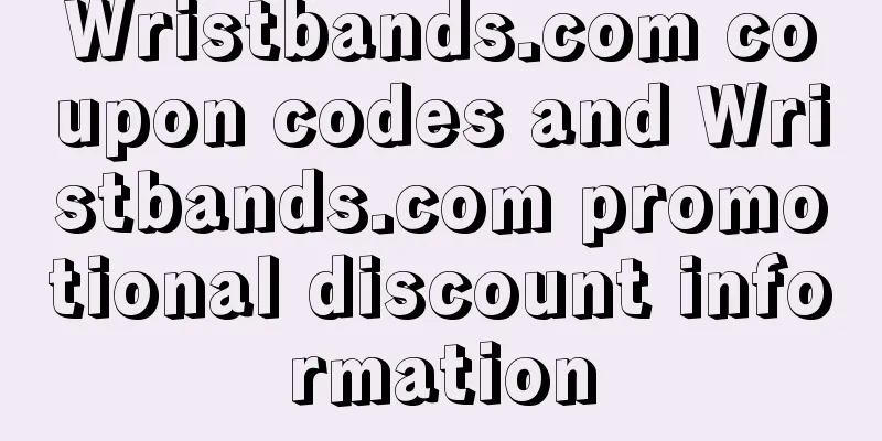 Wristbands.com coupon codes and Wristbands.com promotional discount information