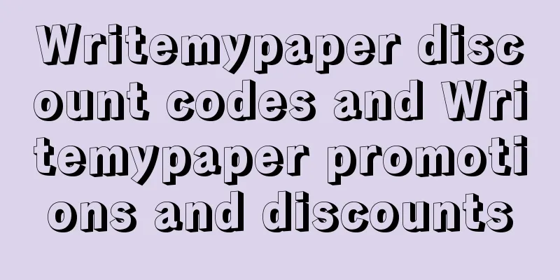 Writemypaper discount codes and Writemypaper promotions and discounts