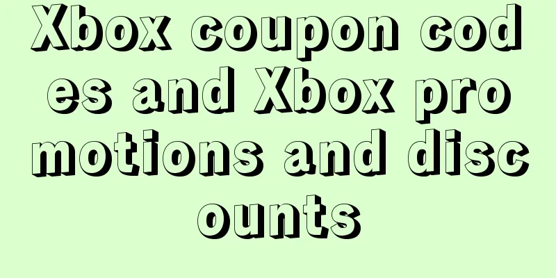 Xbox coupon codes and Xbox promotions and discounts