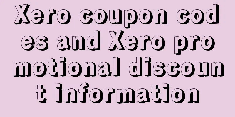 Xero coupon codes and Xero promotional discount information