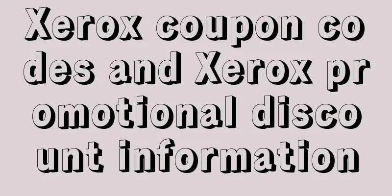 Xerox coupon codes and Xerox promotional discount information