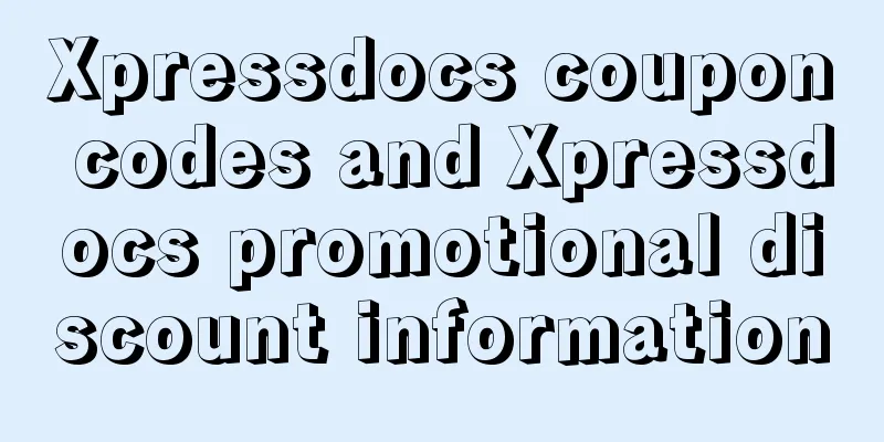 Xpressdocs coupon codes and Xpressdocs promotional discount information