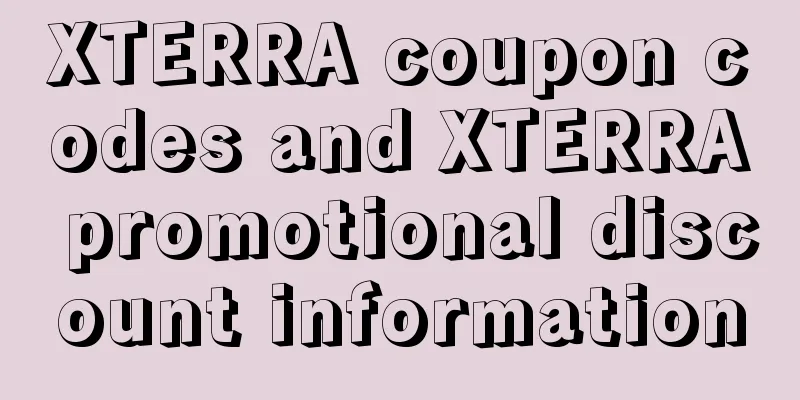 XTERRA coupon codes and XTERRA promotional discount information