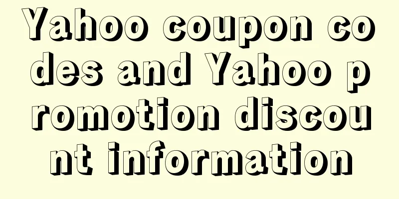 Yahoo coupon codes and Yahoo promotion discount information