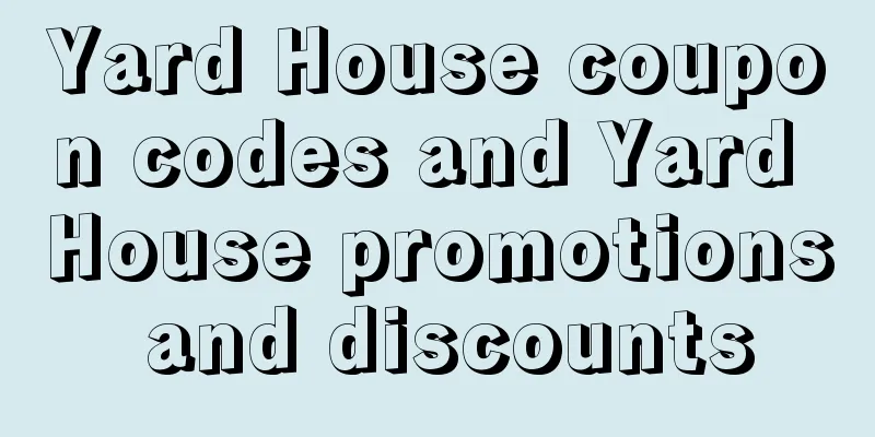 Yard House coupon codes and Yard House promotions and discounts