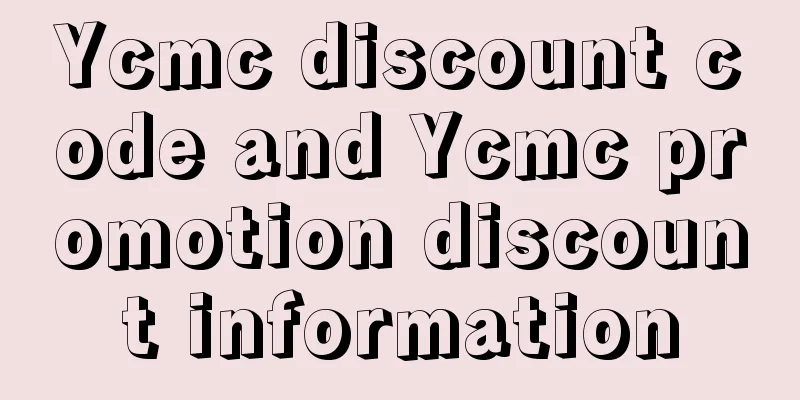 Ycmc discount code and Ycmc promotion discount information