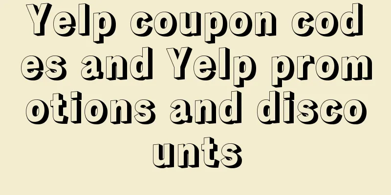 Yelp coupon codes and Yelp promotions and discounts