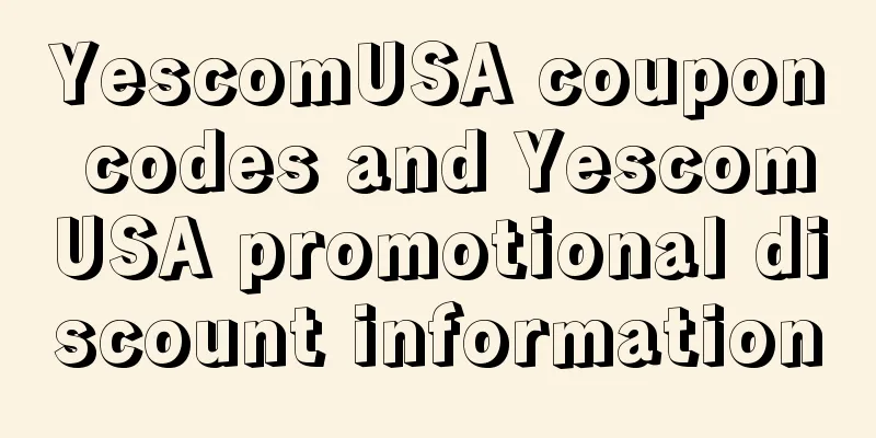 YescomUSA coupon codes and YescomUSA promotional discount information