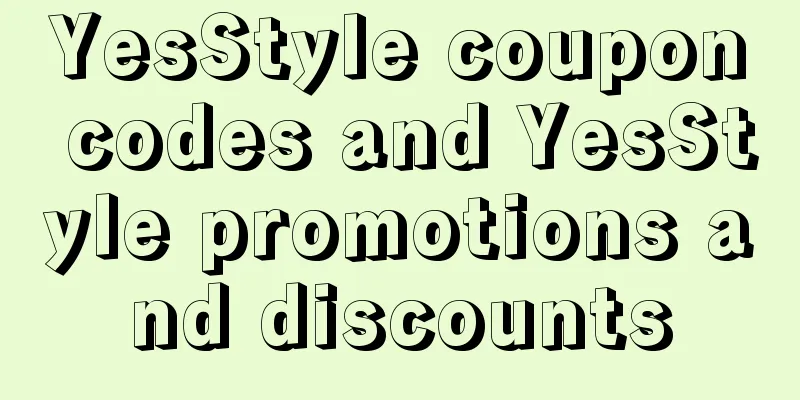 YesStyle coupon codes and YesStyle promotions and discounts