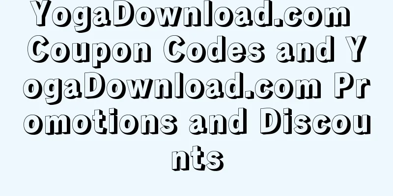 YogaDownload.com Coupon Codes and YogaDownload.com Promotions and Discounts