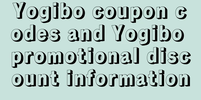 Yogibo coupon codes and Yogibo promotional discount information