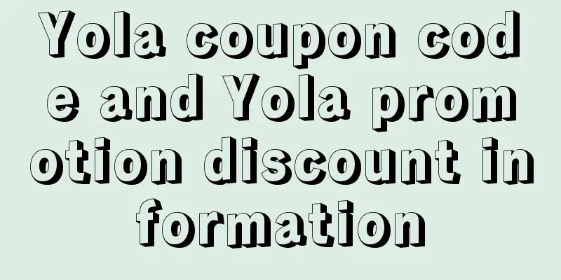 Yola coupon code and Yola promotion discount information