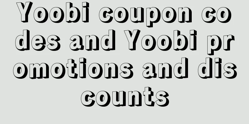 Yoobi coupon codes and Yoobi promotions and discounts