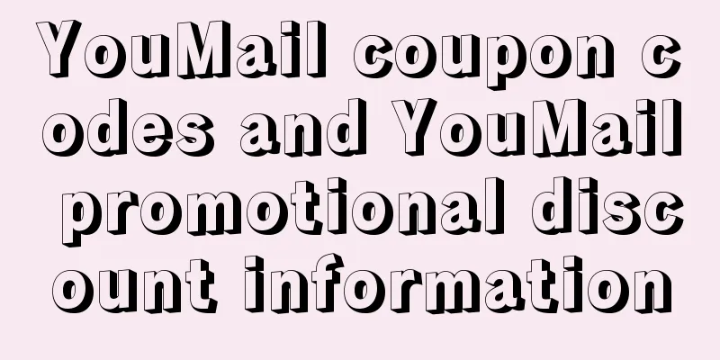 YouMail coupon codes and YouMail promotional discount information