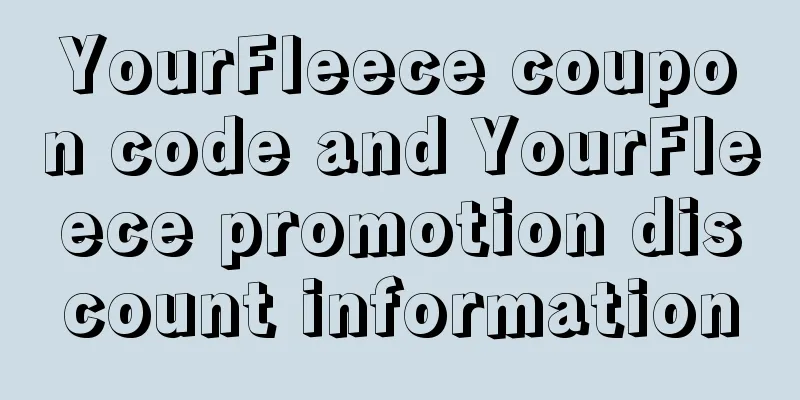 YourFleece coupon code and YourFleece promotion discount information
