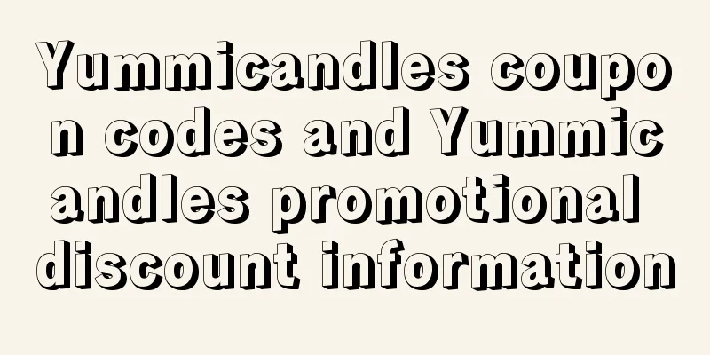 Yummicandles coupon codes and Yummicandles promotional discount information