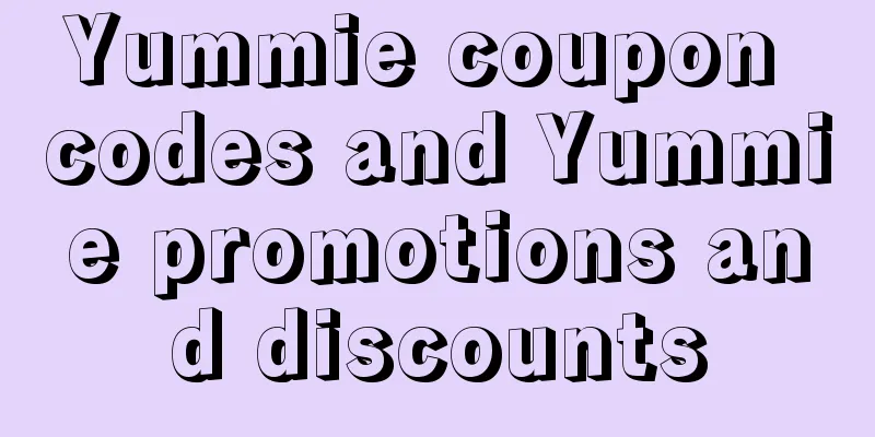 Yummie coupon codes and Yummie promotions and discounts