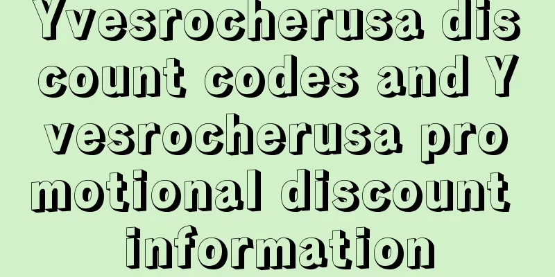Yvesrocherusa discount codes and Yvesrocherusa promotional discount information