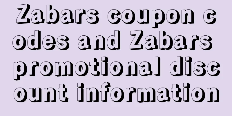 Zabars coupon codes and Zabars promotional discount information