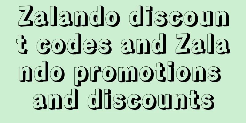 Zalando discount codes and Zalando promotions and discounts