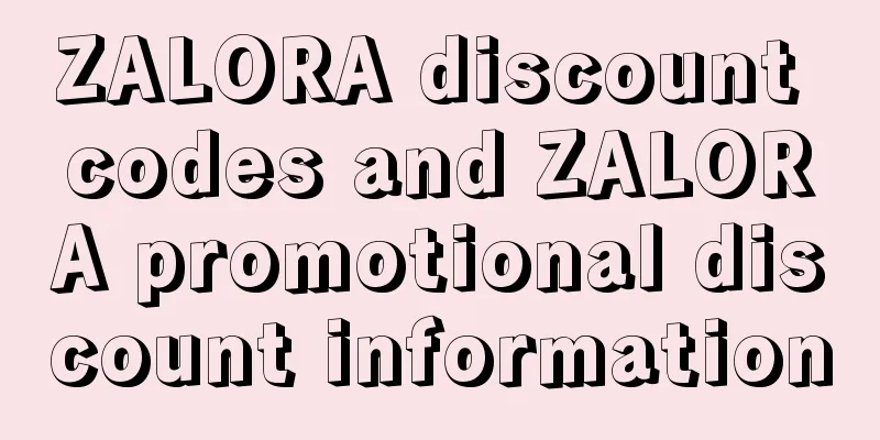 ZALORA discount codes and ZALORA promotional discount information