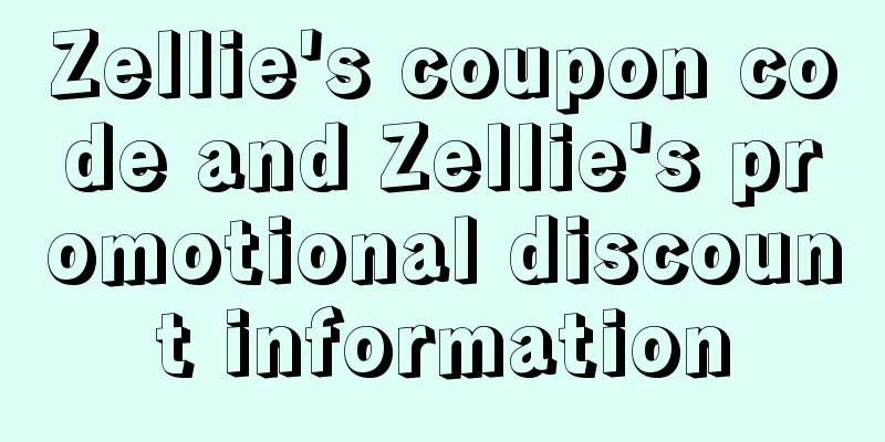 Zellie's coupon code and Zellie's promotional discount information