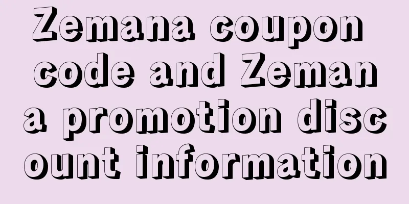 Zemana coupon code and Zemana promotion discount information
