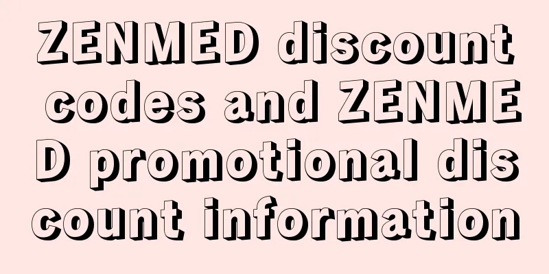 ZENMED discount codes and ZENMED promotional discount information