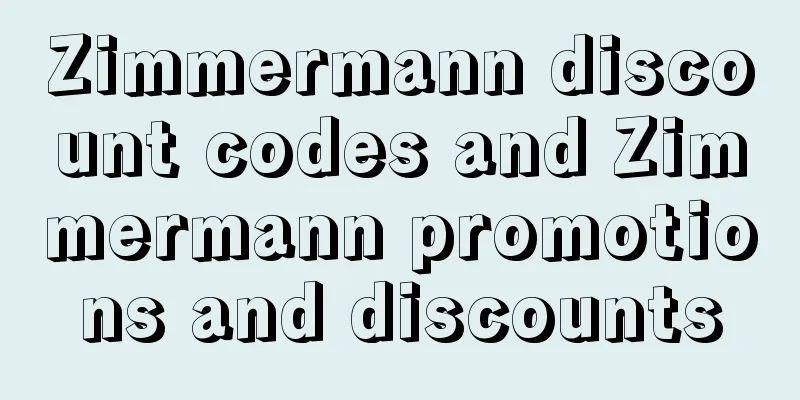 Zimmermann discount codes and Zimmermann promotions and discounts