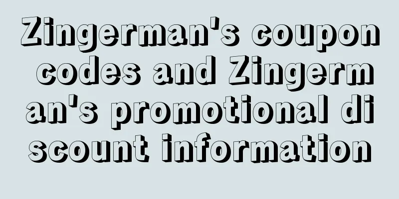 Zingerman's coupon codes and Zingerman's promotional discount information