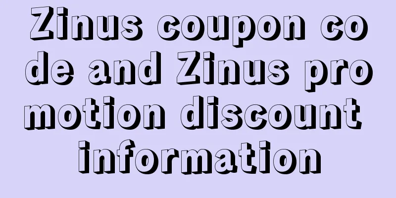 Zinus coupon code and Zinus promotion discount information