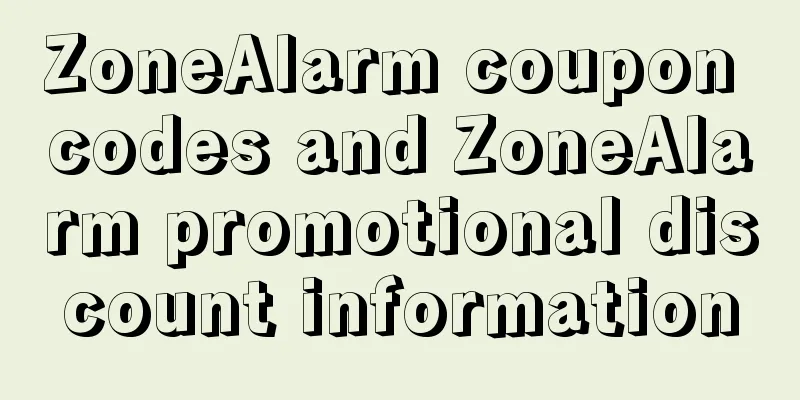 ZoneAlarm coupon codes and ZoneAlarm promotional discount information