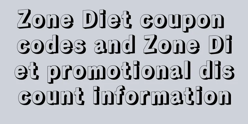 Zone Diet coupon codes and Zone Diet promotional discount information