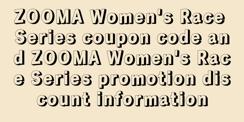 ZOOMA Women's Race Series coupon code and ZOOMA Women's Race Series promotion discount information