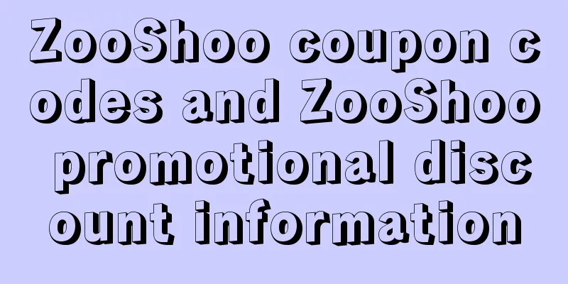 ZooShoo coupon codes and ZooShoo promotional discount information