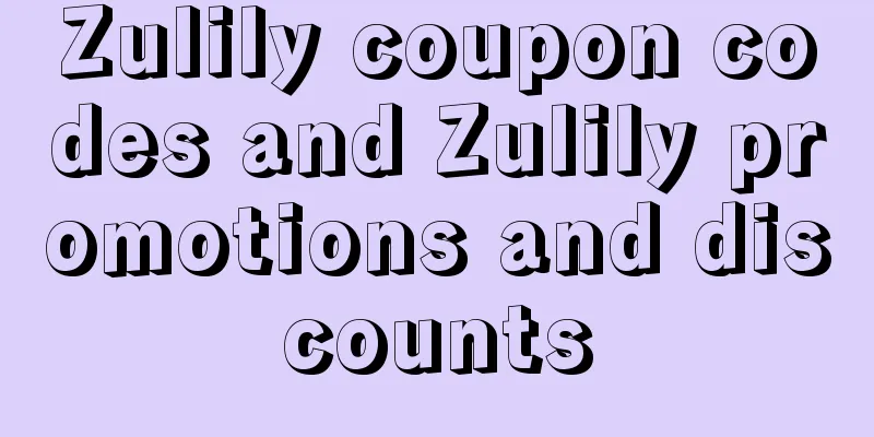 Zulily coupon codes and Zulily promotions and discounts