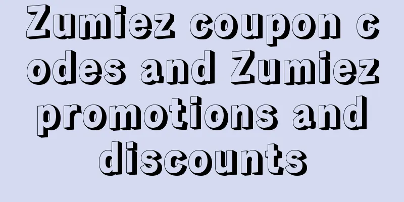 Zumiez coupon codes and Zumiez promotions and discounts