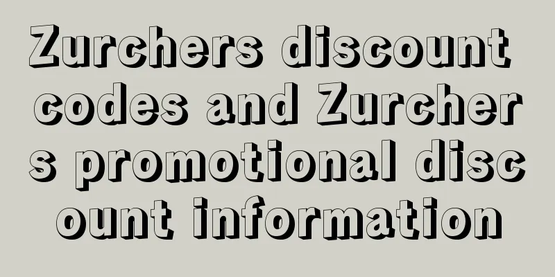 Zurchers discount codes and Zurchers promotional discount information