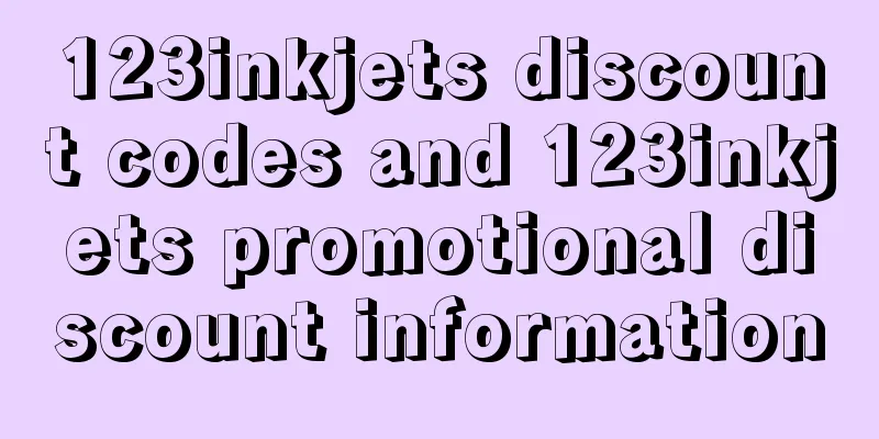 123inkjets discount codes and 123inkjets promotional discount information
