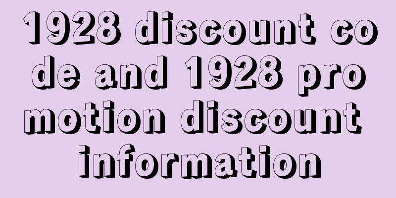 1928 discount code and 1928 promotion discount information